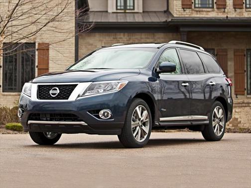 2014 Nissan Pathfinder S