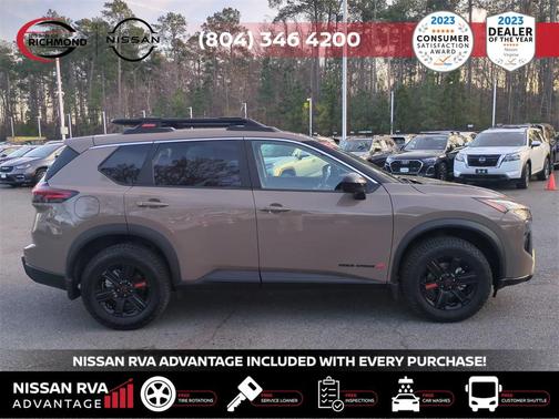 2025 Nissan Rogue Rock Creek