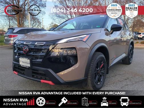 2025 Nissan Rogue Rock Creek