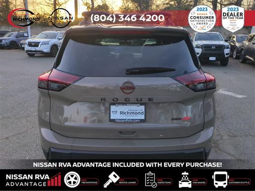 2025 Nissan Rogue Rock Creek