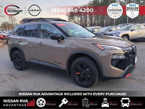 2025 Nissan Rogue Rock Creek