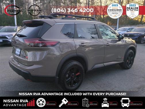 2025 Nissan Rogue Rock Creek