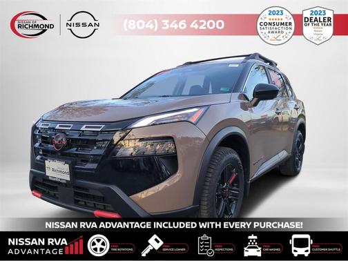 2025 Nissan Rogue Rock Creek