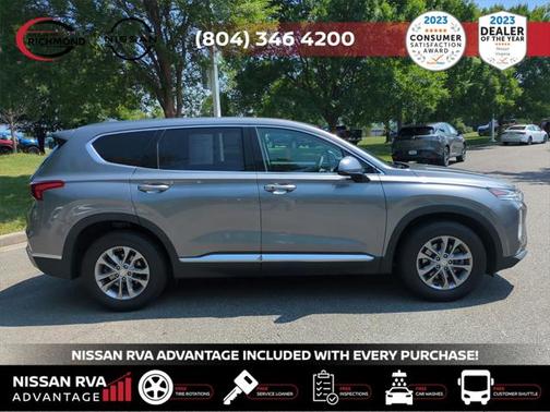 2019 Hyundai SANTA FE SEL 2.4