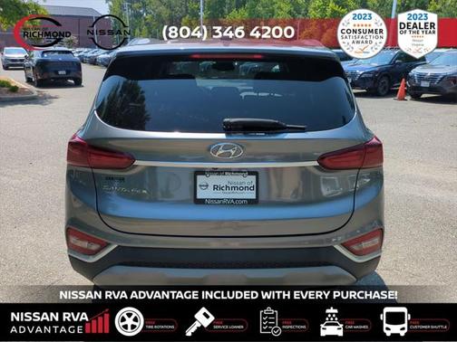 2019 Hyundai SANTA FE SEL 2.4