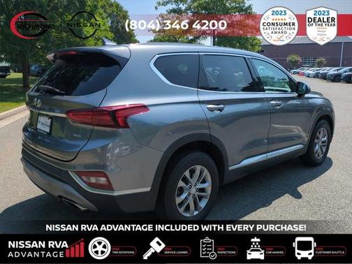 2019 Hyundai SANTA FE SEL 2.4