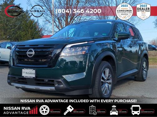 2025 Nissan Pathfinder SL FWD