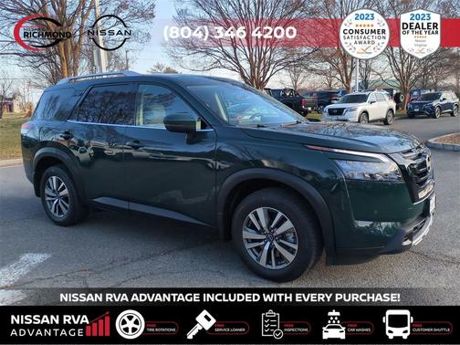 2025 Nissan Pathfinder SL FWD