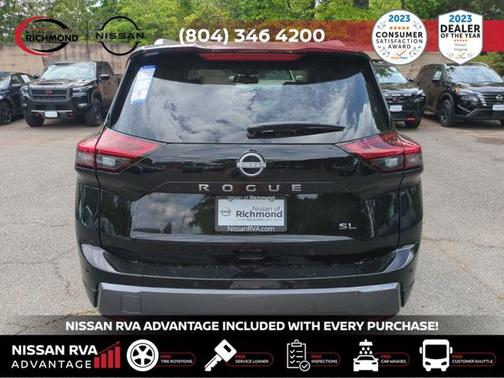 2025 Nissan Rogue SL