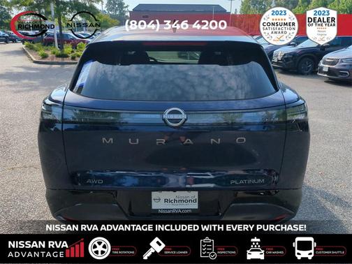 2025 Nissan Murano Platinum