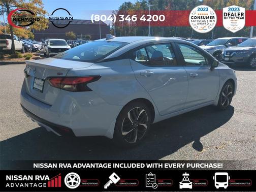 2025 Nissan Versa 1.6 S