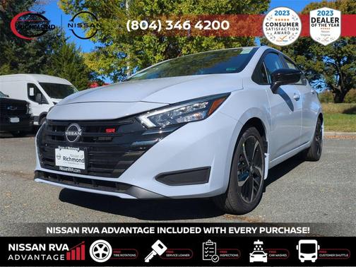 2025 Nissan Versa 1.6 S