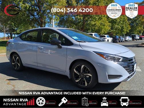 2025 Nissan Versa 1.6 S