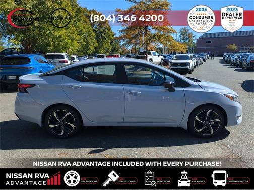 2025 Nissan Versa 1.6 S