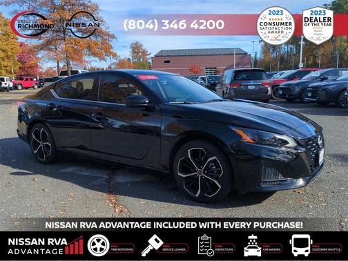 2025 Nissan Altima SR FWD