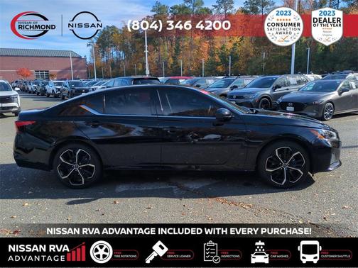 2025 Nissan Altima SR FWD