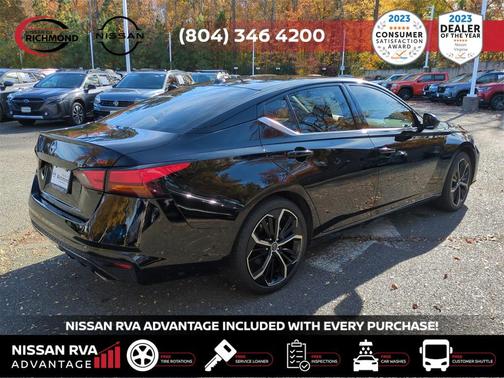 2025 Nissan Altima SR FWD