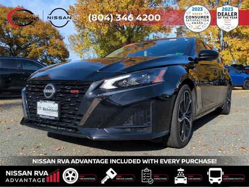 2025 Nissan Altima SR FWD