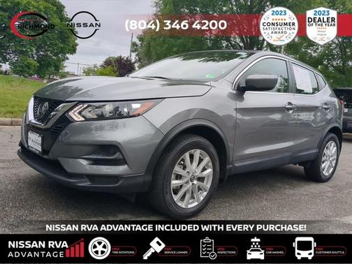 2021 Nissan Rogue Sport S