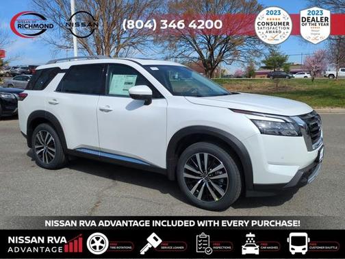 2025 Nissan Pathfinder Platinum FWD