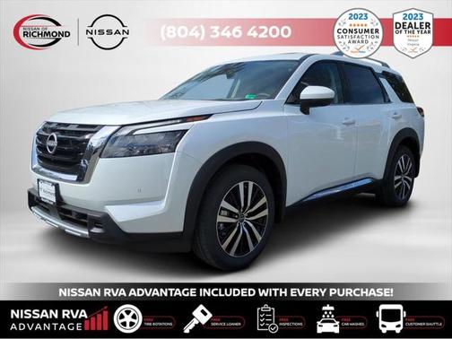 2025 Nissan Pathfinder Platinum FWD