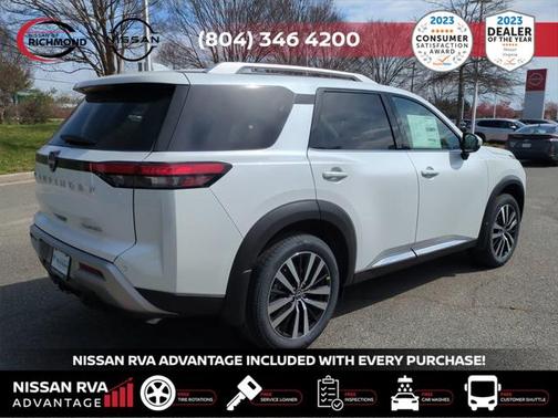 2025 Nissan Pathfinder Platinum FWD