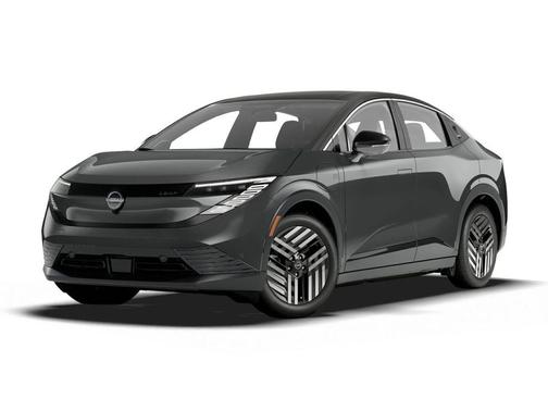 Gun Metallic 2026 Nissan Leaf S+