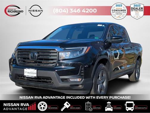 2023 Honda Ridgeline RTL