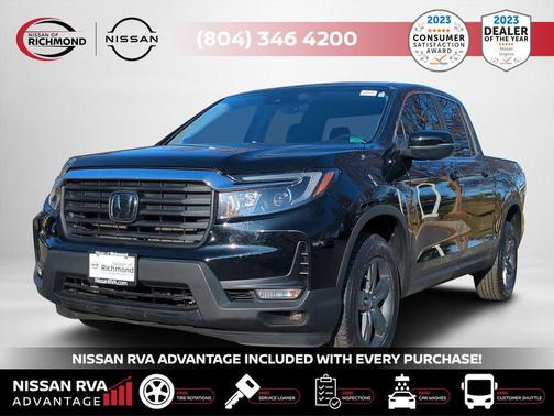 2023 Honda Ridgeline RTL
