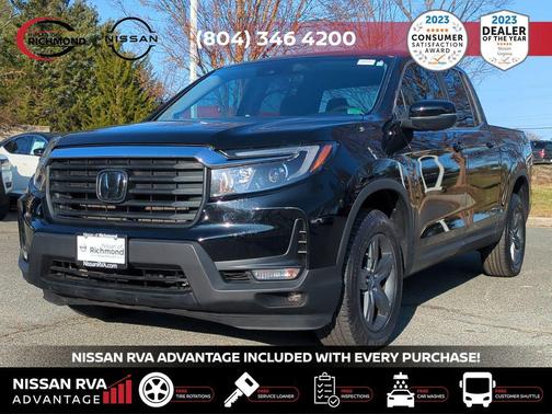 2023 Honda Ridgeline RTL