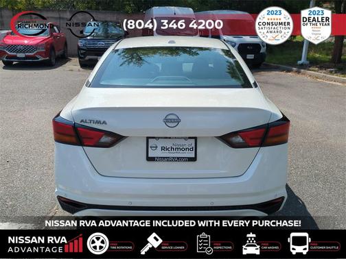 2025 Nissan Altima 2.5 SV