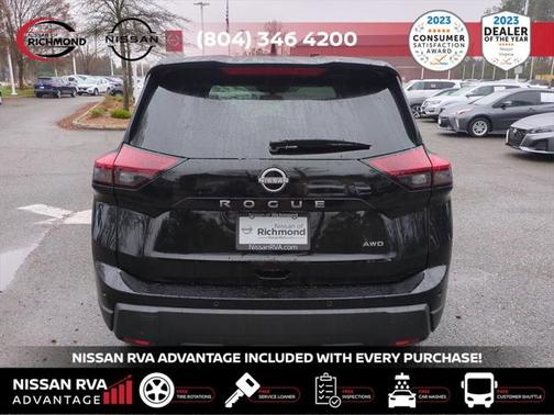 2025 Nissan Rogue S