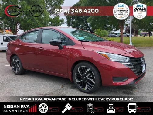 2025 Nissan Versa 1.6 S