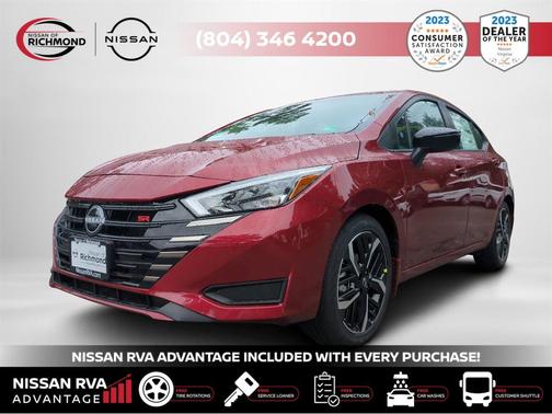 2025 Nissan Versa 1.6 S