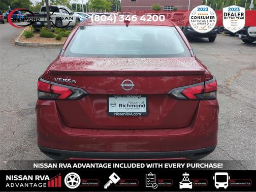 2025 Nissan Versa 1.6 S
