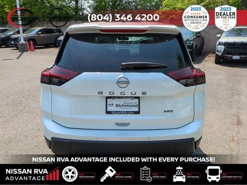 2025 Nissan Rogue S