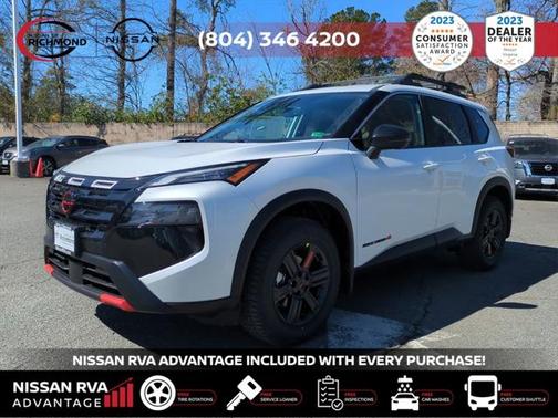 2025 Nissan Rogue Rock Creek