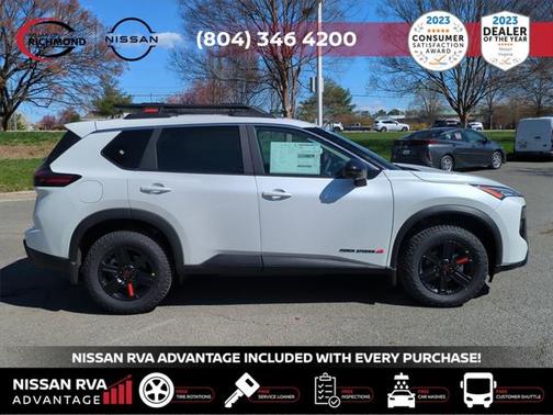 2025 Nissan Rogue Rock Creek