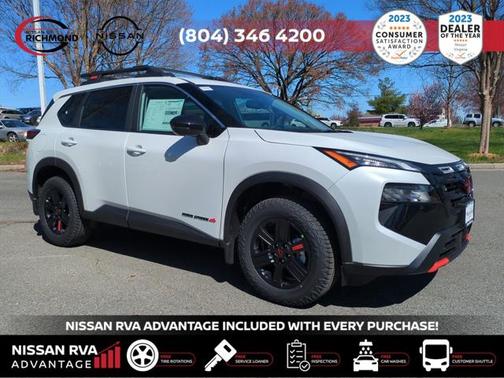 2025 Nissan Rogue Rock Creek
