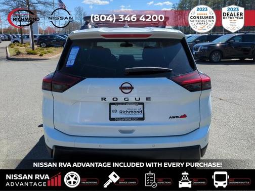 2025 Nissan Rogue Rock Creek