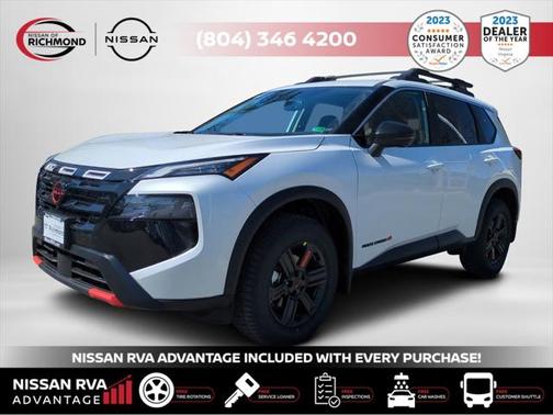2025 Nissan Rogue Rock Creek