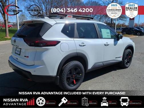 2025 Nissan Rogue Rock Creek
