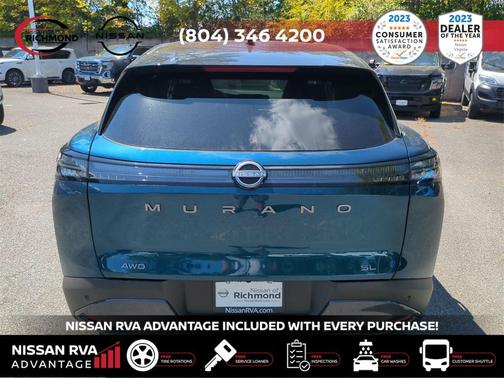 2025 Nissan Murano SL