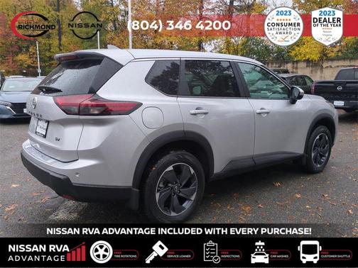 2024 Nissan Rogue SV