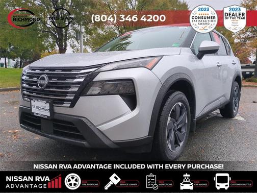 2024 Nissan Rogue SV