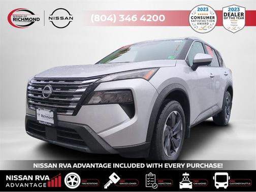 2024 Nissan Rogue SV