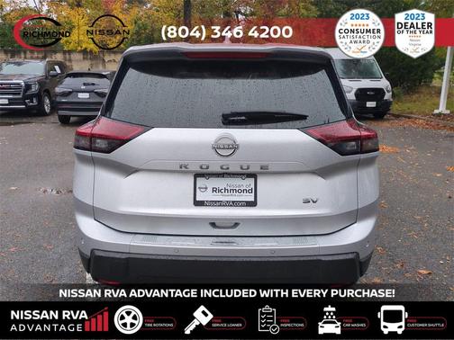 2024 Nissan Rogue SV