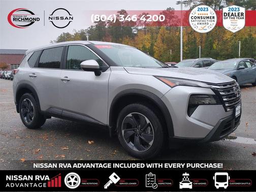 2024 Nissan Rogue SV