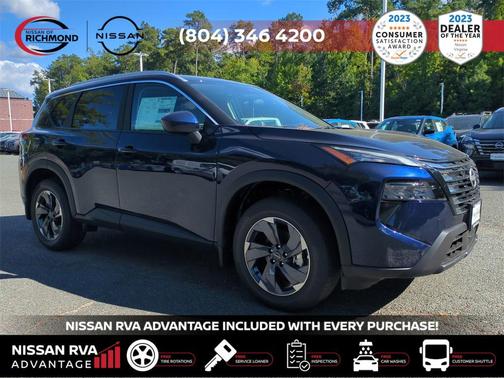 2025 Nissan Rogue SV
