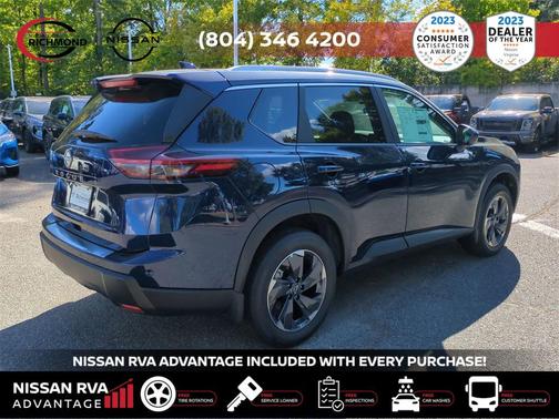 2025 Nissan Rogue SV